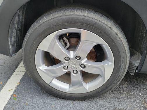 Lunar Silver Metallic 2022 Honda HR-V LX