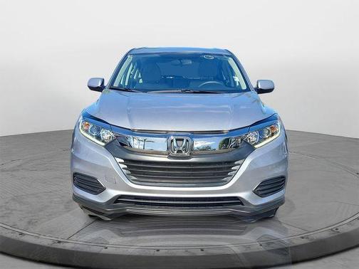 Lunar Silver Metallic 2022 Honda HR-V LX