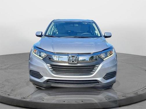 Lunar Silver Metallic 2022 Honda HR-V LX
