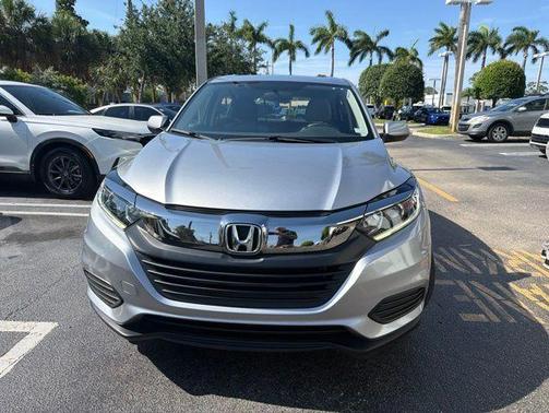 Lunar Silver Metallic 2022 Honda HR-V LX