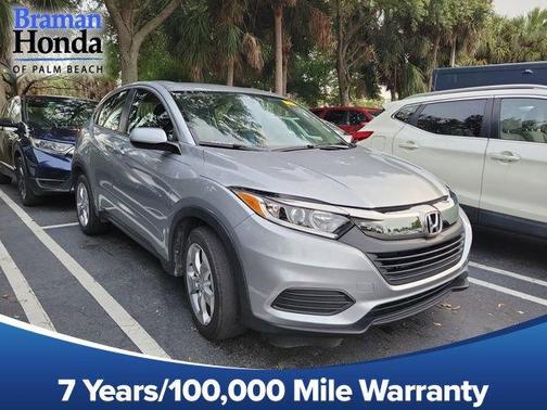 Lunar Silver Metallic 2022 Honda HR-V LX