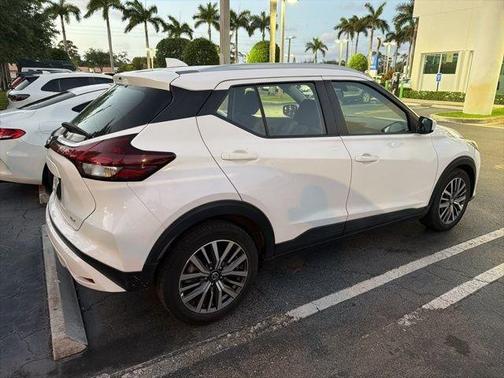 Fresh Powder 2021 Nissan Kicks SV