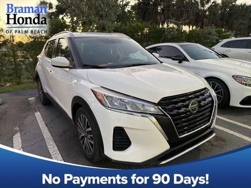 Fresh Powder 2021 Nissan Kicks SV
