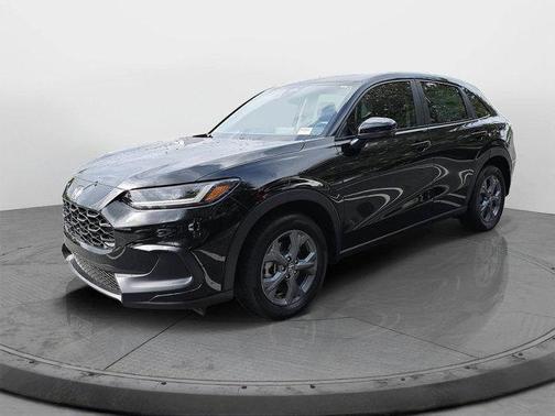 Black 2026 Honda HR-V LX