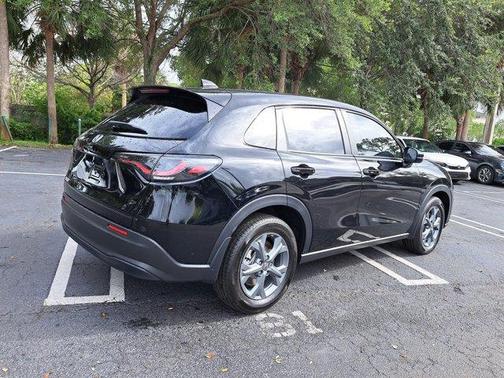 Black 2026 Honda HR-V LX