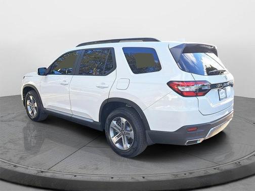 Platinum White Pearl 2026 Honda Pilot EX-L