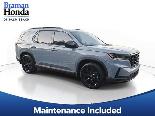 2025 Honda Pilot Black Edition