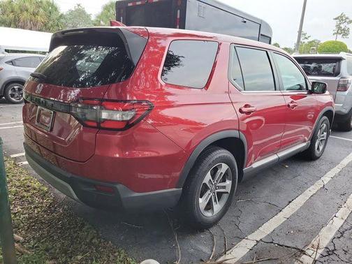 Radiant Red Metallic II 2024 Honda Pilot EX-L