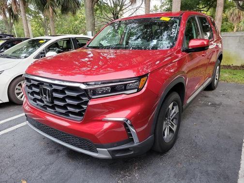 Radiant Red Metallic II 2024 Honda Pilot EX-L