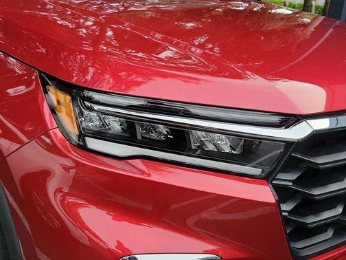 Radiant Red Metallic II 2024 Honda Pilot EX-L