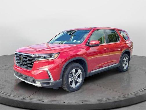 Radiant Red Metallic II 2024 Honda Pilot EX-L
