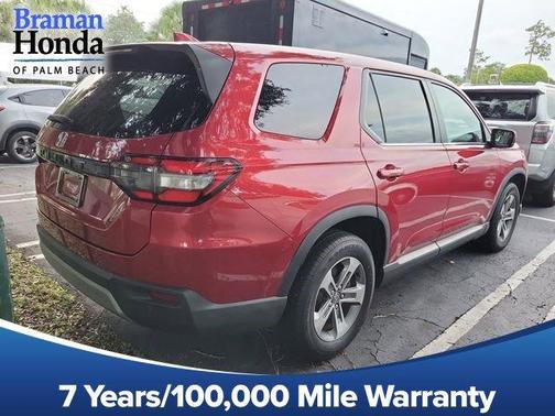 Radiant Red Metallic II 2024 Honda Pilot EX-L