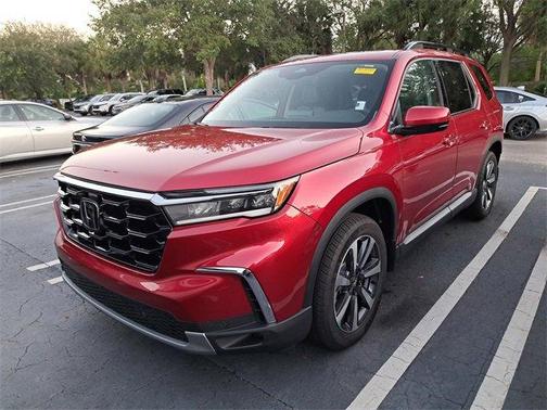 2025 Honda Pilot Touring