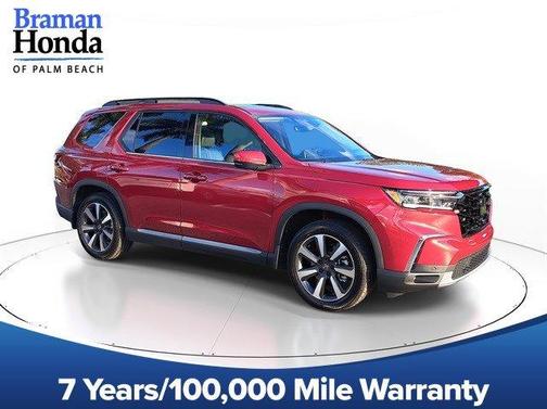 2025 Honda Pilot Touring