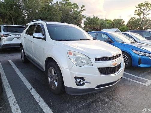 2015 Chevrolet Equinox LTZ