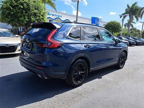 2024 Honda CR-V Hybrid Sport