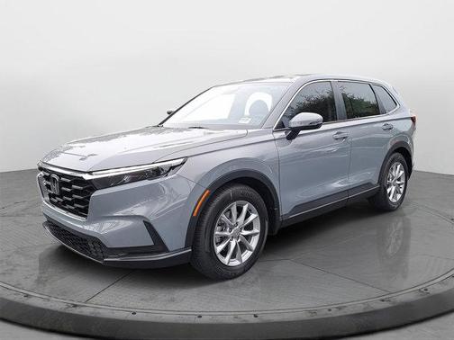 Urban Gray Pearl 2026 Honda CR-V EX