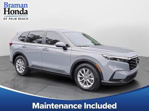 Urban Gray Pearl 2026 Honda CR-V EX