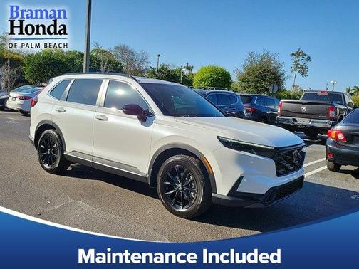 2025 Honda CR-V Hybrid Sport-L