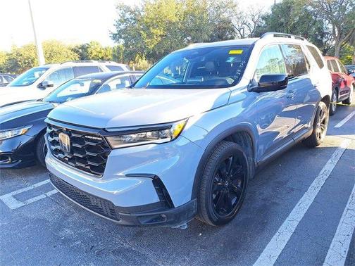 2025 Honda Pilot Black Edition