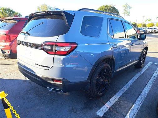 2025 Honda Pilot Black Edition