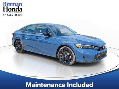2025 Honda Civic Hybrid Sport