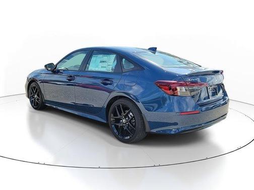 2025 Honda Civic Hybrid Sport