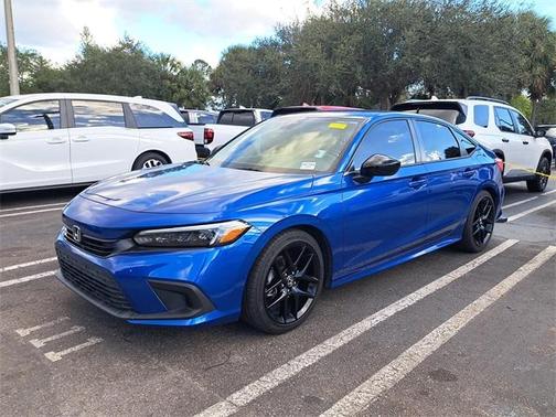 2024 Honda Civic Sport