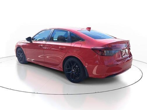 Rallye Red 2026 Honda Civic Sport