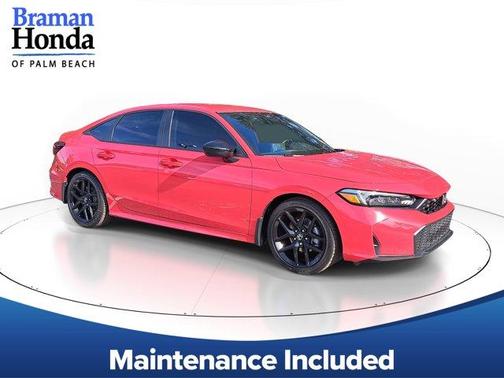 Rallye Red 2026 Honda Civic Sport