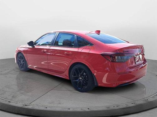 Rallye Red 2026 Honda Civic Sport