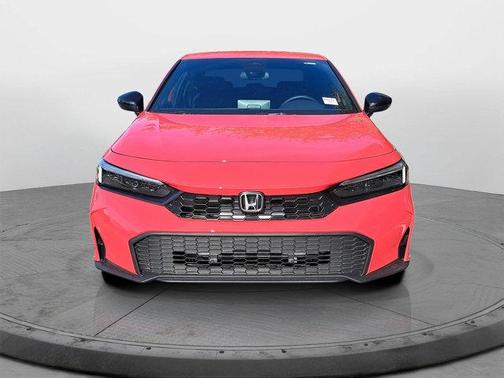 Rallye Red 2026 Honda Civic Sport