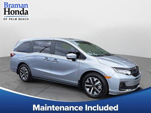 Solar Silver Metallic 2026 Honda Odyssey EX-L