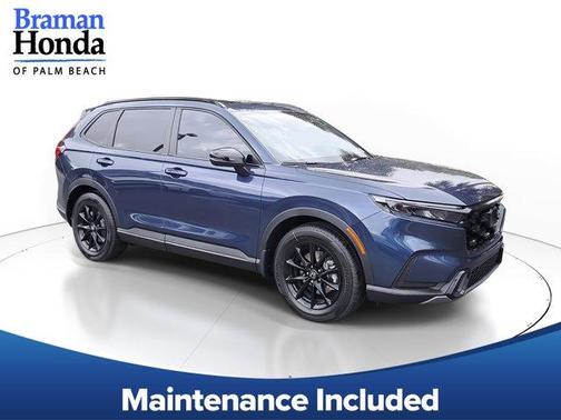 2026 Honda CR-V Hybrid Sport