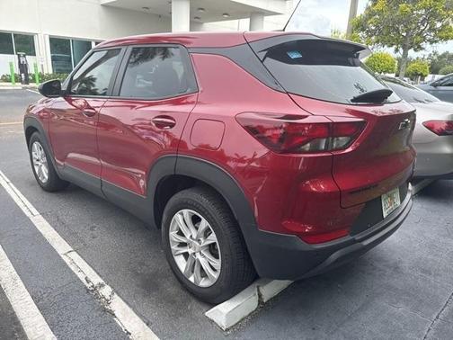 2021 Chevrolet Trailblazer LS