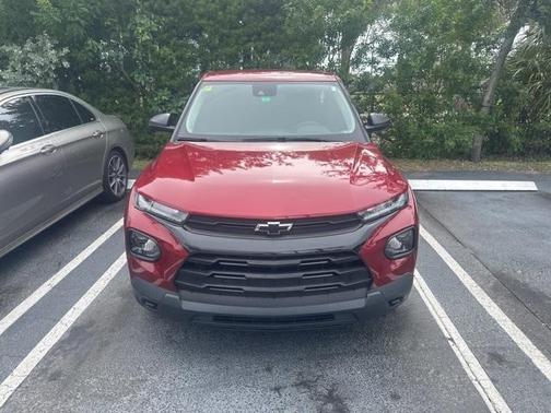 2021 Chevrolet Trailblazer LS