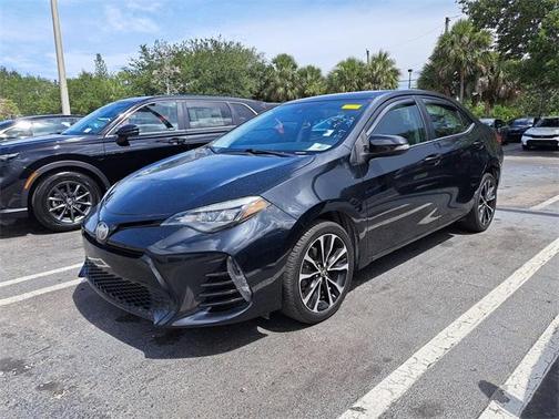 2018 Toyota Corolla SE