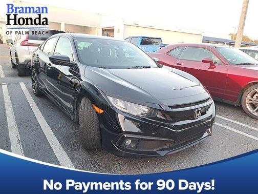 2020 Honda Civic Sport