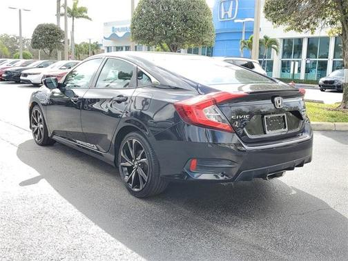 2020 Honda Civic Sport