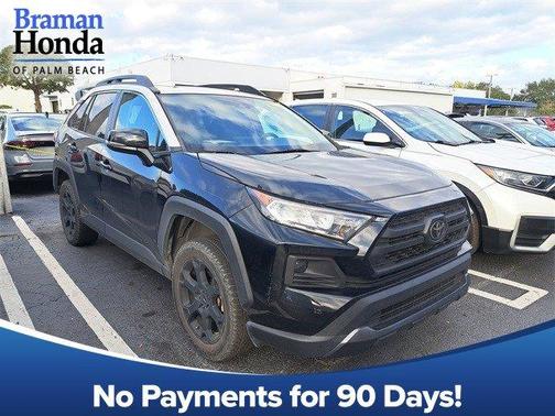 2021 Toyota RAV4 TRD Off Road