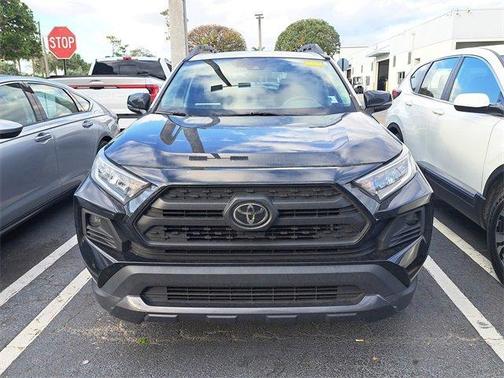 2021 Toyota RAV4 TRD Off Road