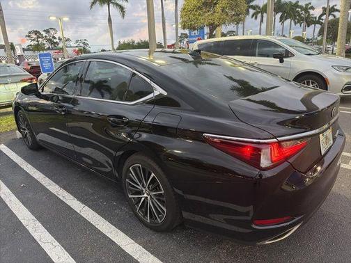 Obsidian Black 2024 Lexus ES 350 350