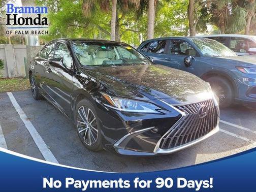 Obsidian Black 2024 Lexus ES 350 350