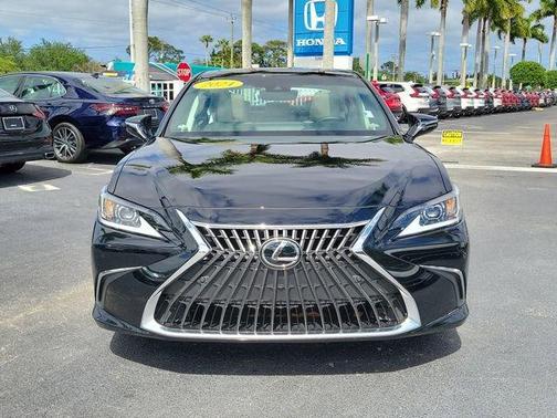 Obsidian Black 2024 Lexus ES 350 350