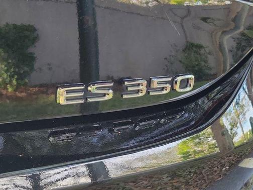 Obsidian Black 2024 Lexus ES 350 350