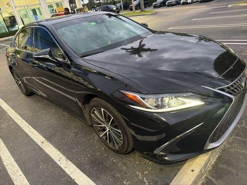 Obsidian Black 2024 Lexus ES 350 350