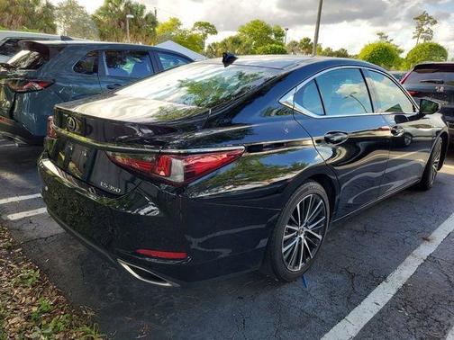 Obsidian Black 2024 Lexus ES 350 350