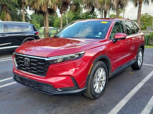Radiant Red Metallic 2023 Honda CR-V EX