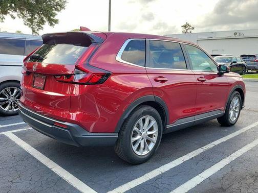 Radiant Red Metallic 2023 Honda CR-V EX