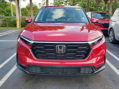 Radiant Red Metallic 2023 Honda CR-V EX